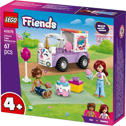 LEGO® 42675 Jednorožčí donáškové auto s dortem