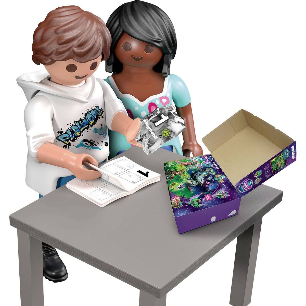 PLAYMOBIL® 70805 Ayuma Pohádkový tábor
