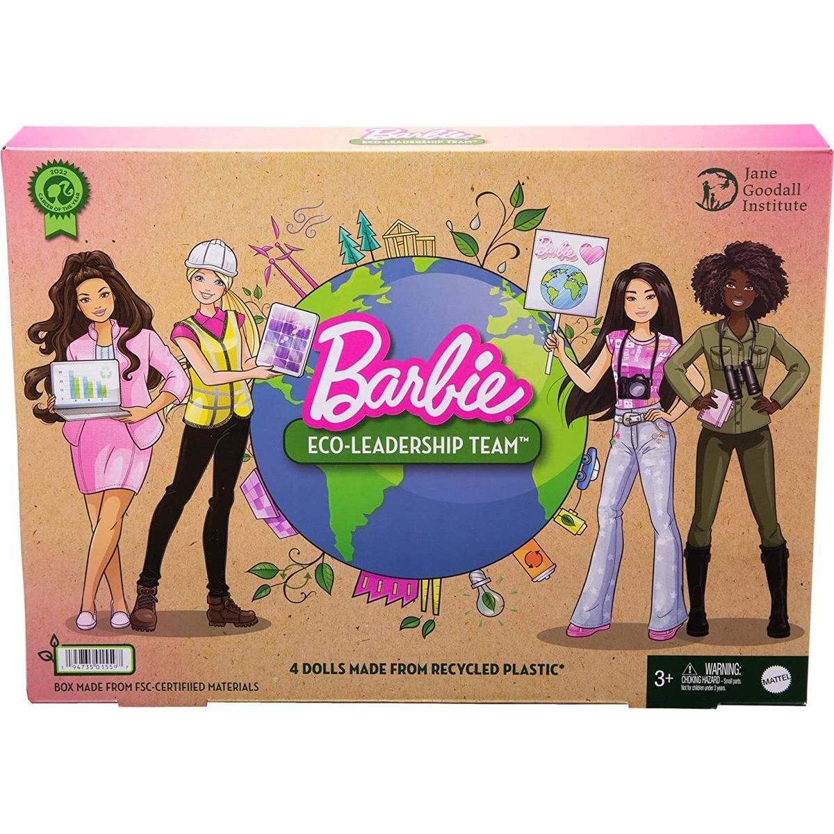 Mattel Barbie ekologie je budoucnost