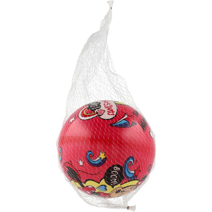 Míč Minnie nafouknutý 23 cm v síťce