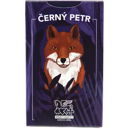 Černý Petr zvířátka