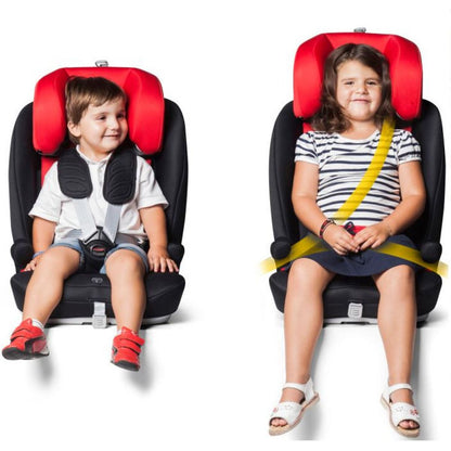 More Ziklo 123 Isofix autosedačka 9-36 kg, U.Grey
