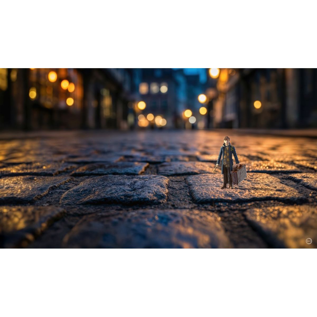 Schleich Mlok Scamander a Větvík