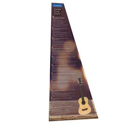Lexibook Dřevěná akustická kytara 91 cm s taškou