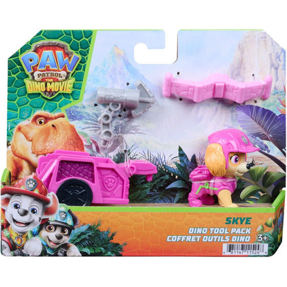 Spin Master Tlapková patrola Dino figurka s vozíkem Skye
