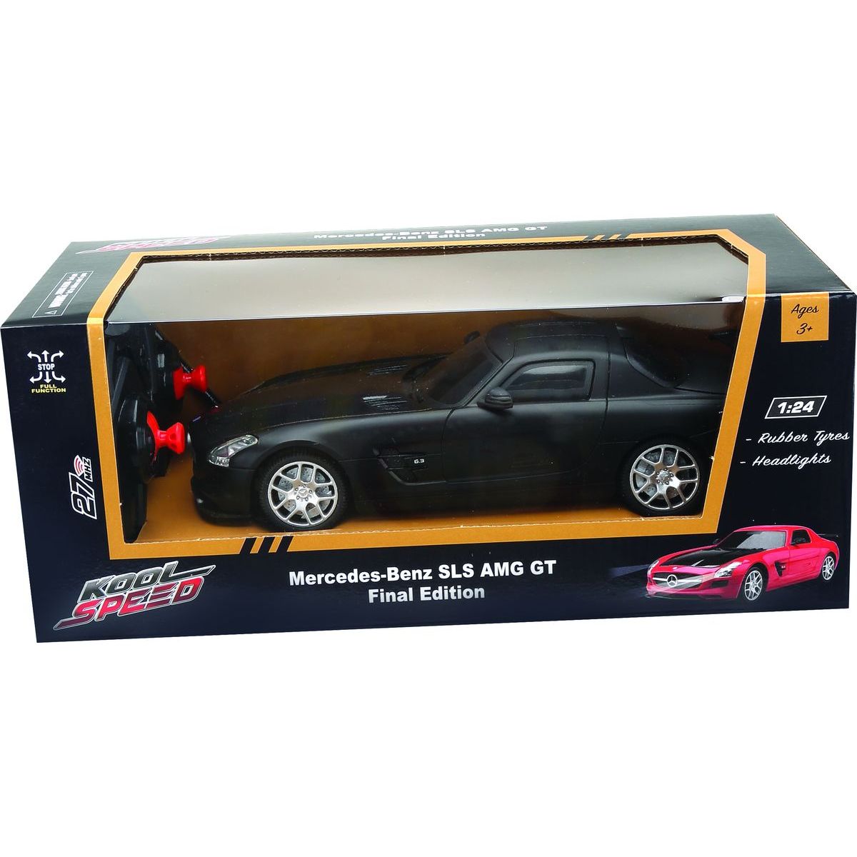 Epee RC Auto Mercedes-Benz SLS AMG Final Edition 1:24 černé