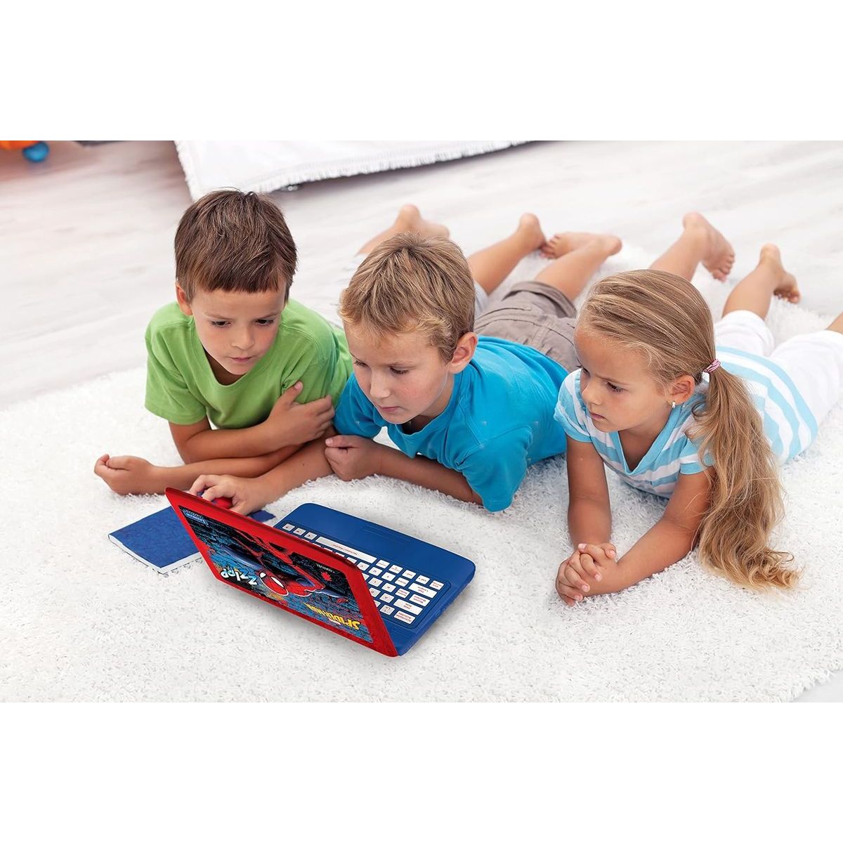 Lexibook Česko-anglický vzdělávací notebook Spider-Man