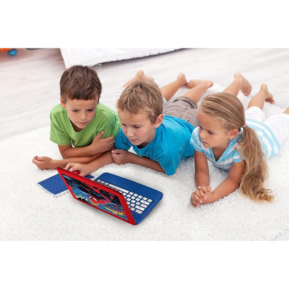 Lexibook Česko-anglický vzdělávací notebook Spider-Man