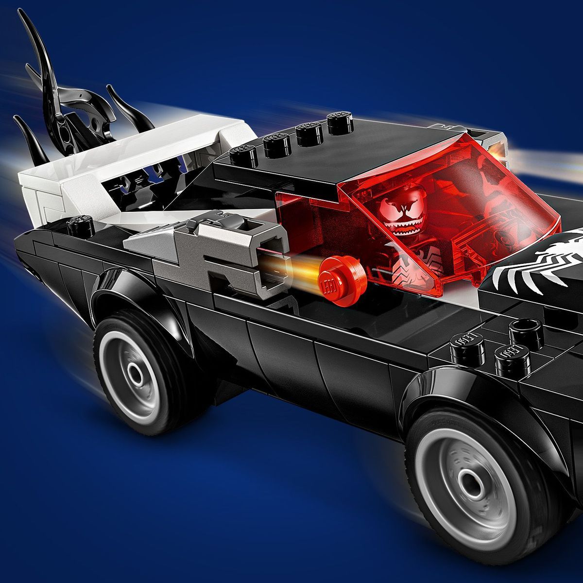 LEGO® Marvel 76309 Spider-Man vs. Venomův výkonný sporťák