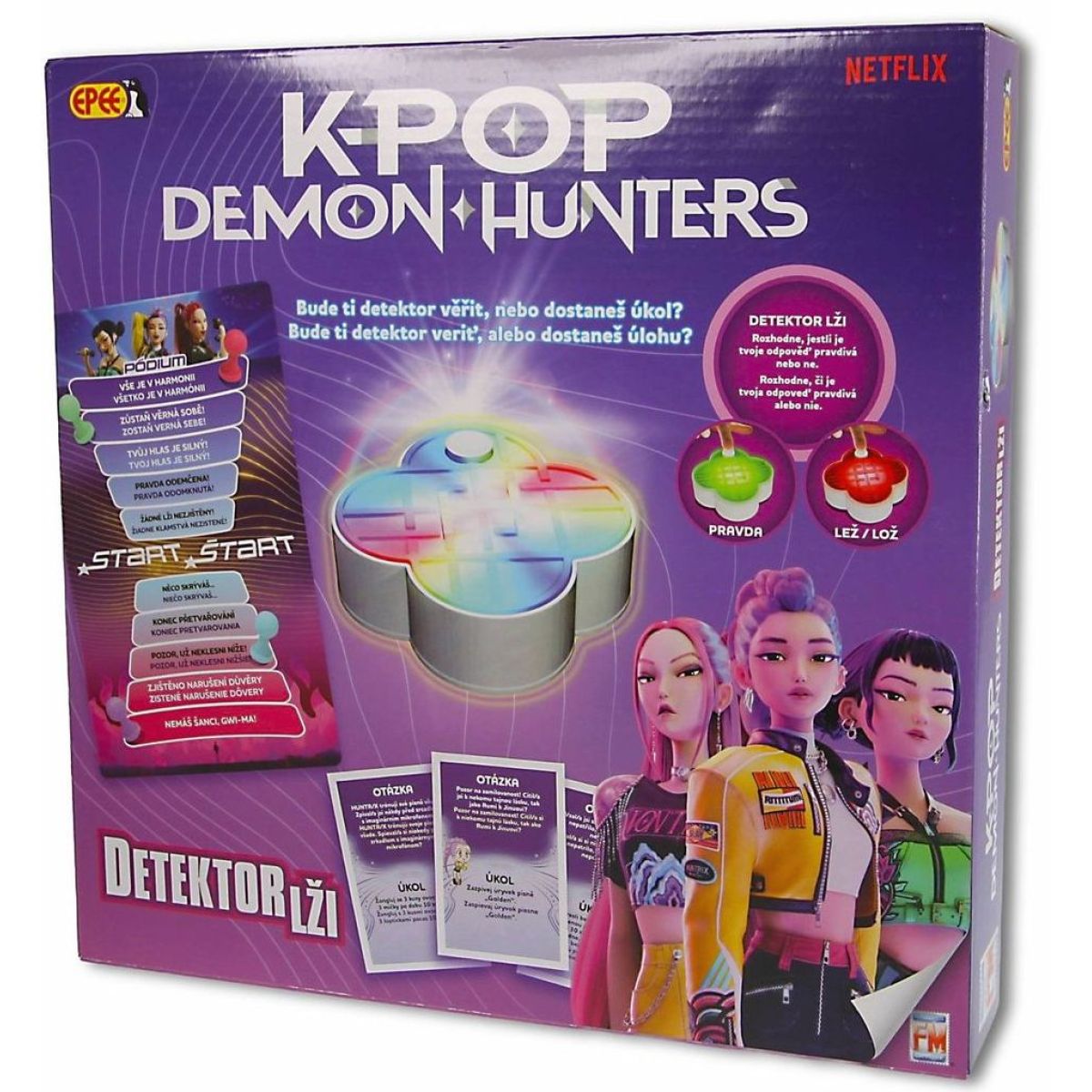 K-POP DEMON HUNTERS Detektor lži