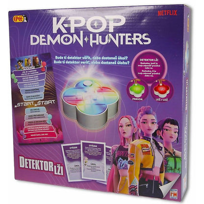 K-POP DEMON HUNTERS Detektor lži