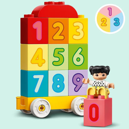 LEGO® DUPLO® My First 10954 Vláček s čísly Učíme se počítat