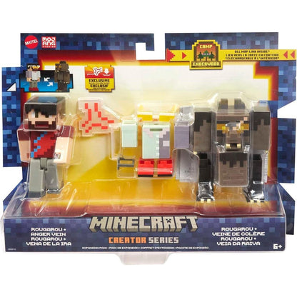 Mattel Minecraft Creator series rozšiřující balíček - Rugaru