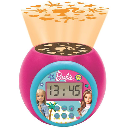 Lexibook Budík s projektorem Barbie