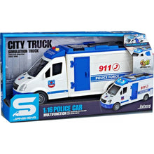 Alltoys Policejní auto 1 : 16