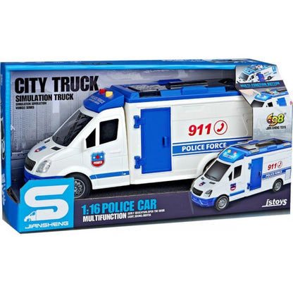 Alltoys Policejní auto 1 : 16