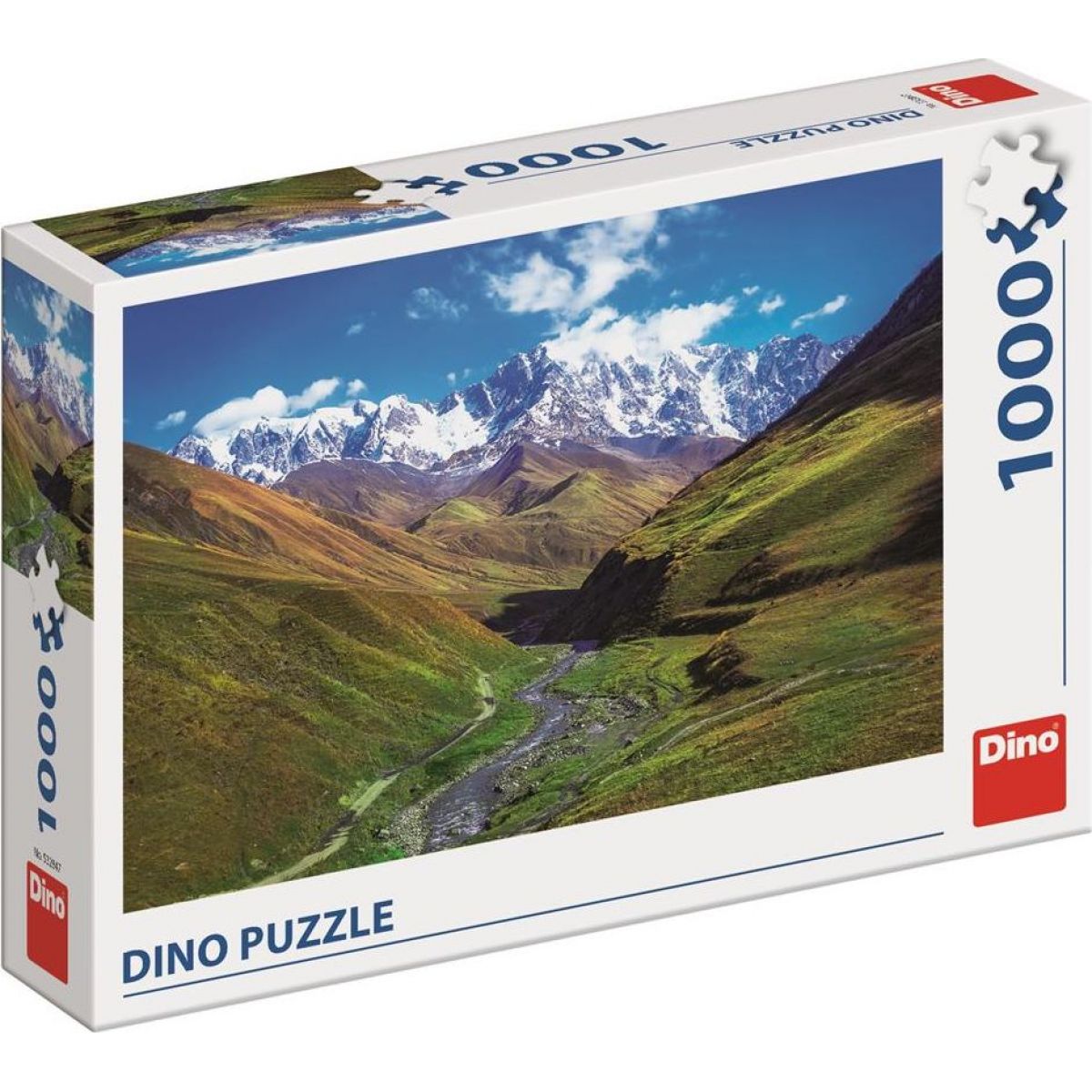 Dino Puzzle Hora Šchara 1000 dílků