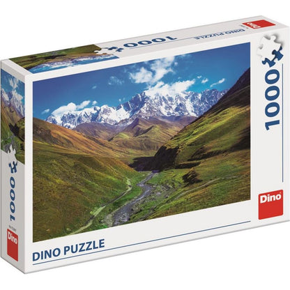 Dino Puzzle Hora Šchara 1000 dílků