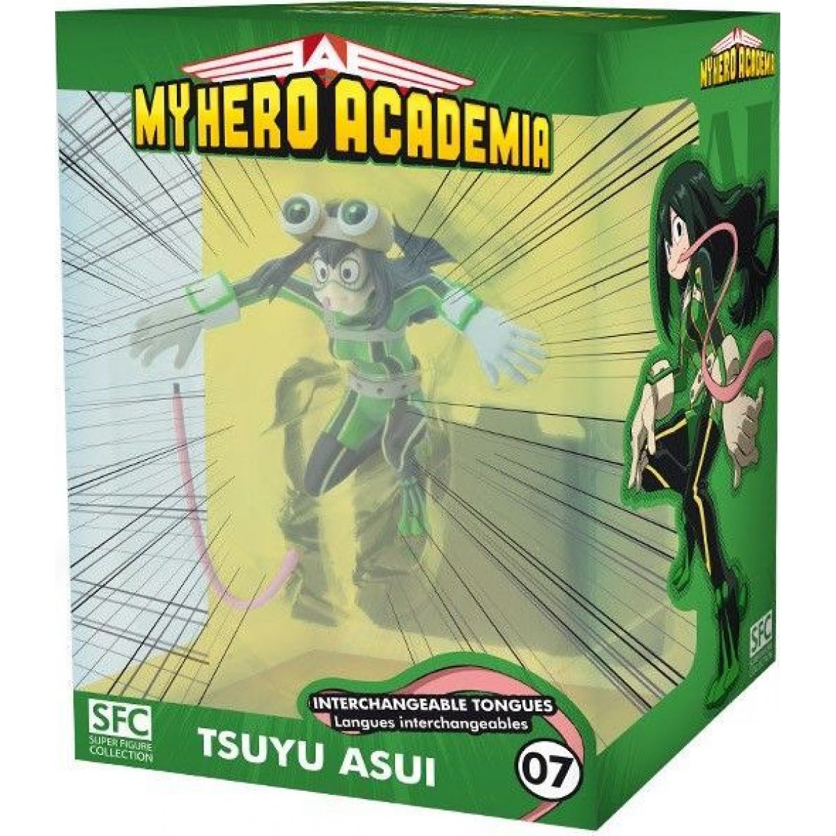 My Hero Academia Figurka Tsuyu Asui