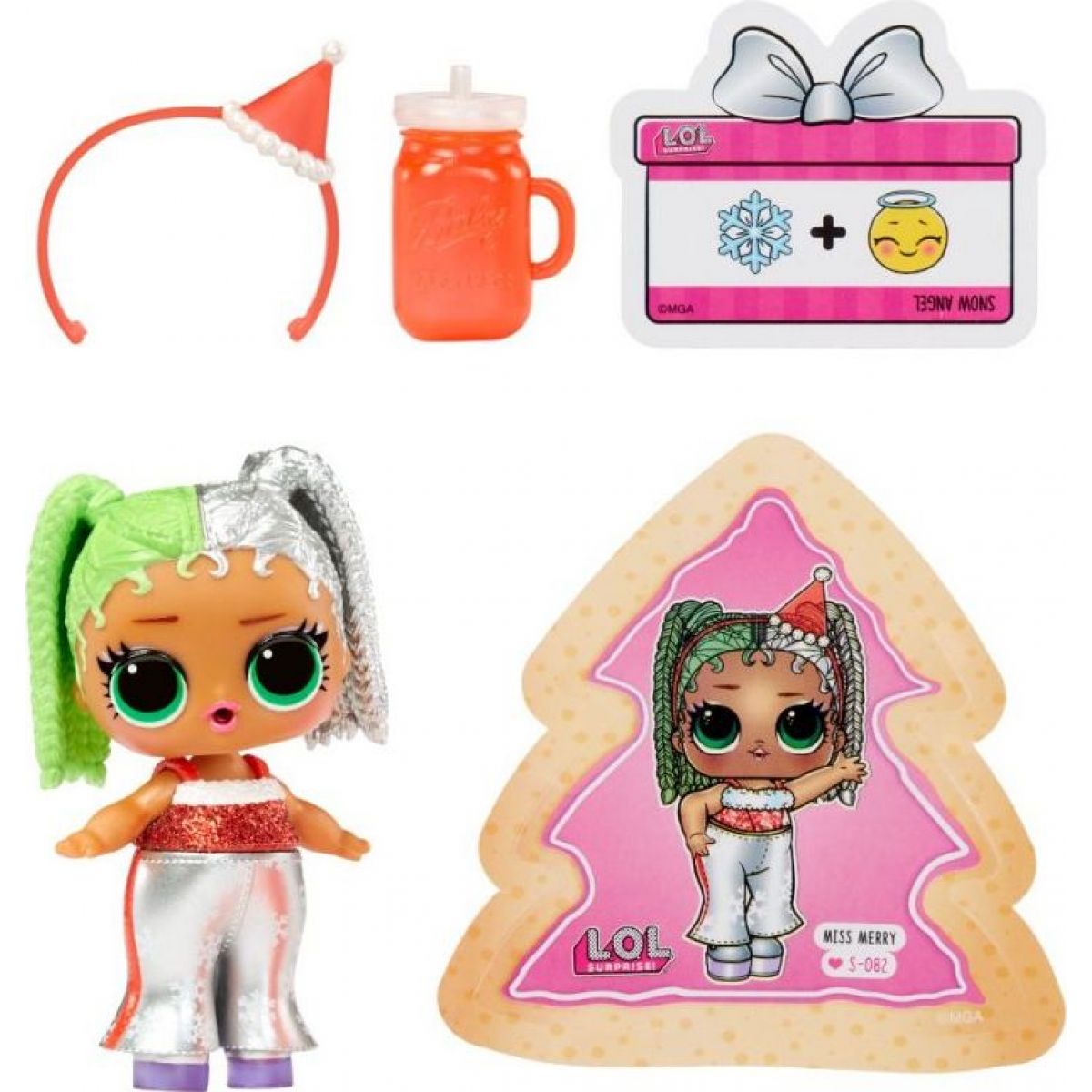 L.O.L. Surprise! Holiday Surprise Miss Mery