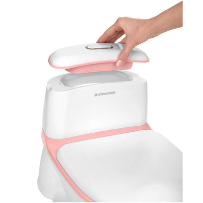 KikkaBoo Nočník toaleta Flushy Pink