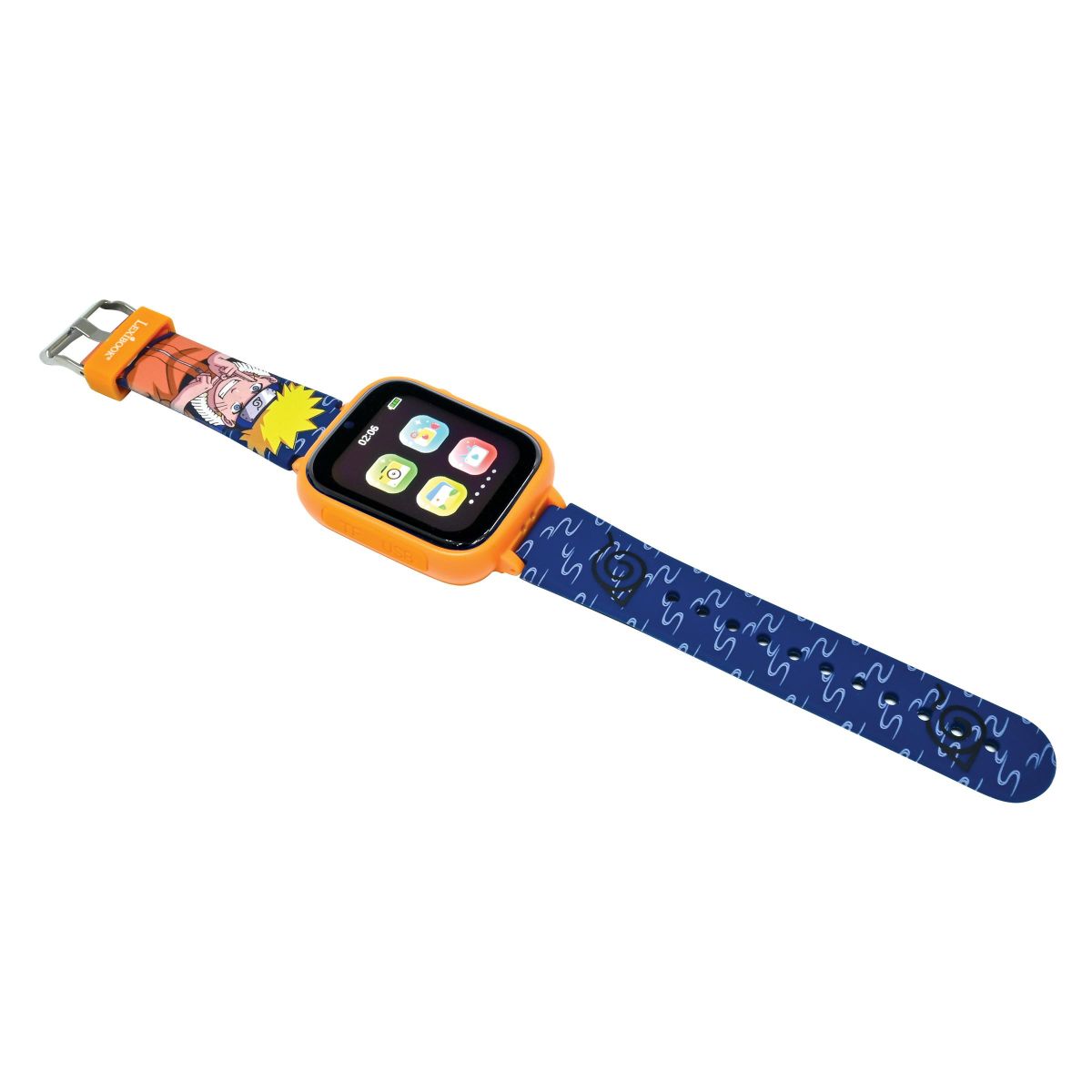 Lexibook Hodinky s kamerou Naruto a 8GB SD kartou