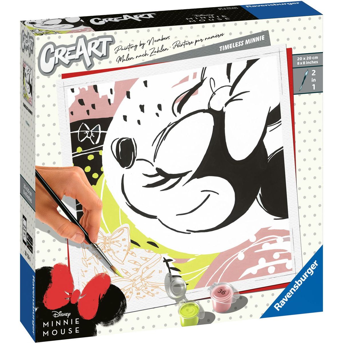 CreArt 201266 Disney: Minnie Mouse