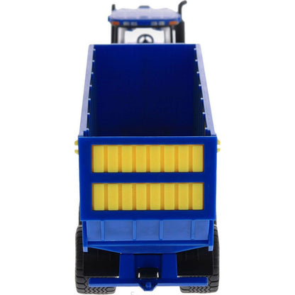 Siku Farmer Traktor New Holland s přívěsem Joskin 1:50