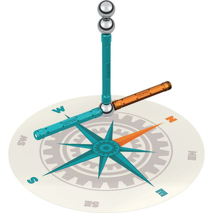 Geomag Mechanics Motion Compass 35 dílků