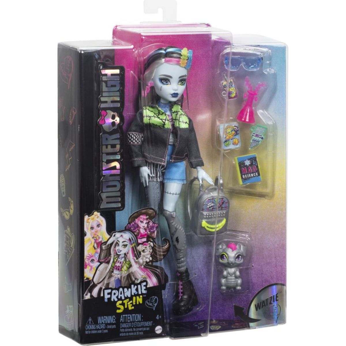 Monster High příšerka monsterka - Frankie