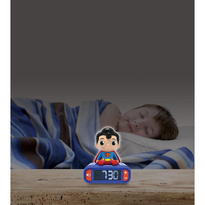 Lexibook Budík Superman se svítící figurkou