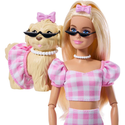 Barbie Panenka styl pro dva - mašle