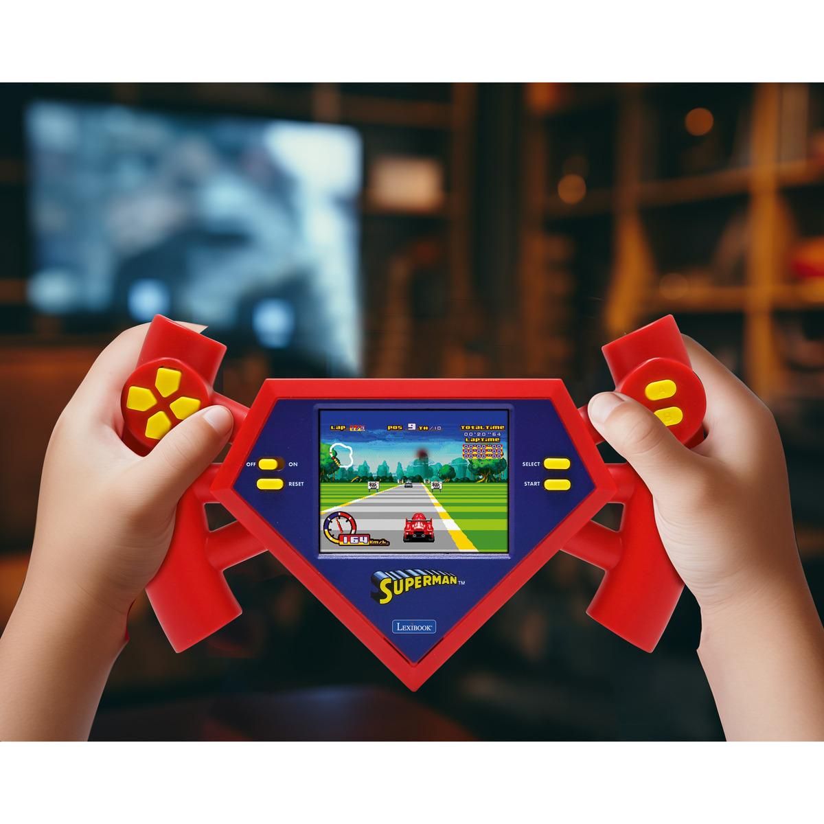 Lexibook Herní konzole Superman LCD 2,8'' 50 her