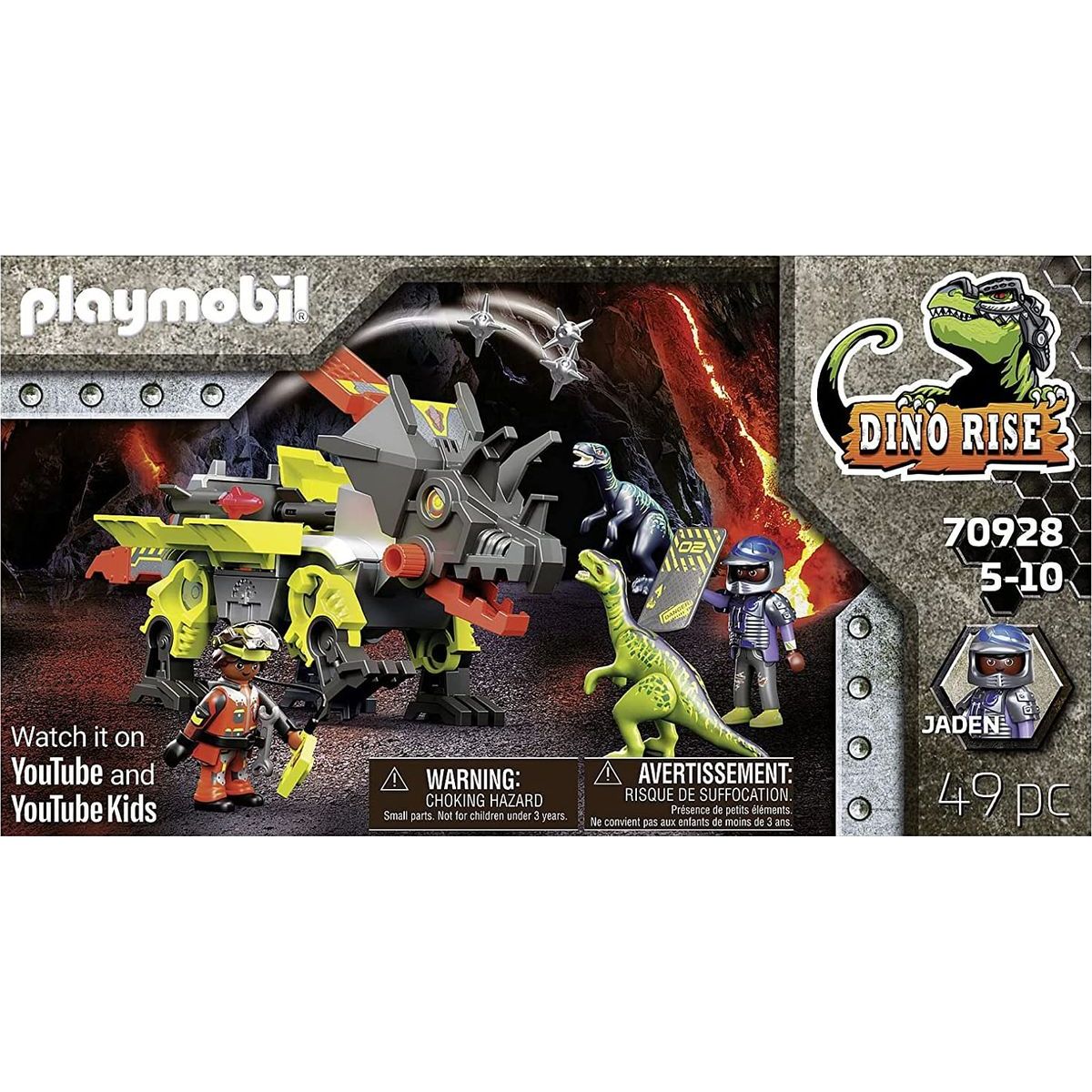 PLAYMOBIL® 70928 Robo-Dino Bojový stroj