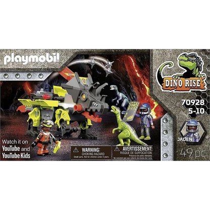 PLAYMOBIL® 70928 Robo-Dino Bojový stroj