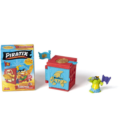 Alltoys Pirat Figurka Golden Treasure Fortress