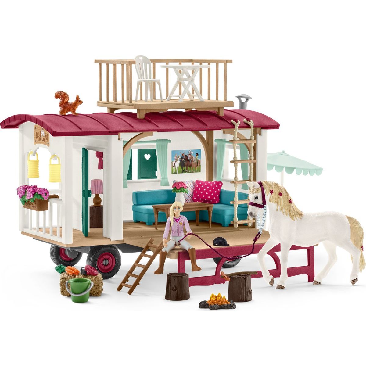 Schleich 42593 Karavan pro kamarádská setkání