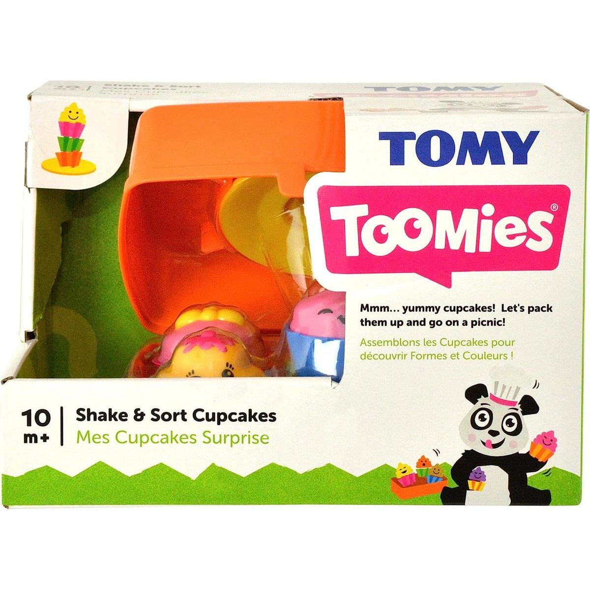 Toomies Veselé chrastící košíčky