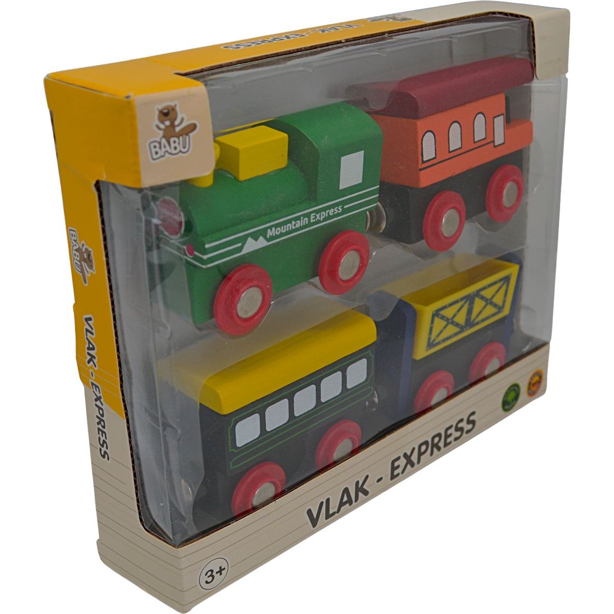 Sparkys BABU vláčky - Vláček express