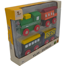 Sparkys BABU vláčky - Vláček express