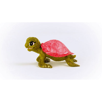 Schleich 70759 Růžová safírová želva