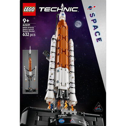 LEGO® 42221 Raketa NASA Artemis Space Launch System