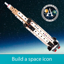 Stavebnice BRIO BUILDER NASA Apollo Saturn V