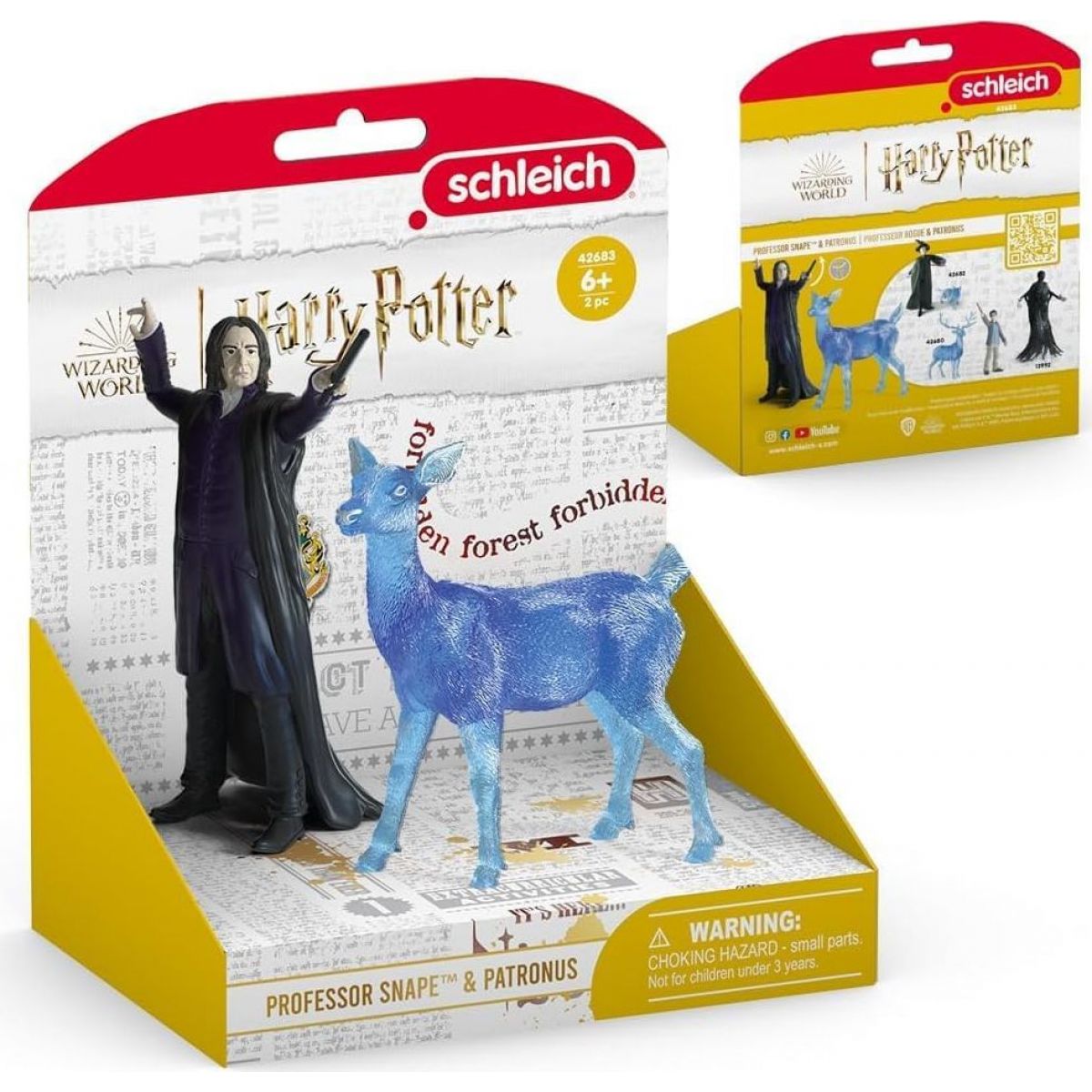 Schleich 42683 Harry Potter Profesor Snape a Patron