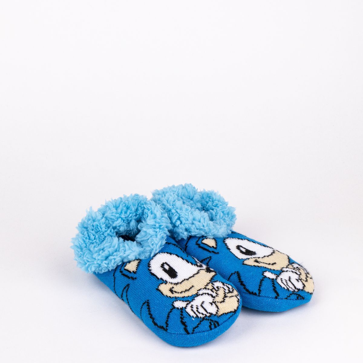 Cerdá Domácí capáčky s kožíškem Sonic
