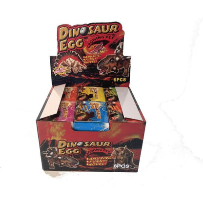 Alltoys Vejce s rostoucím dinosaurem 12 x 8 cm (32)