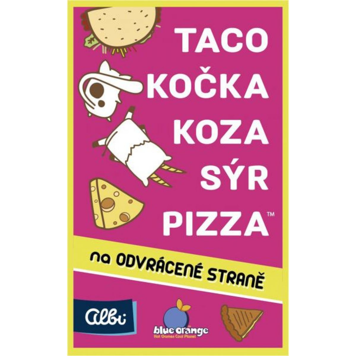 Albi Taco, kočka na odvrácené straně