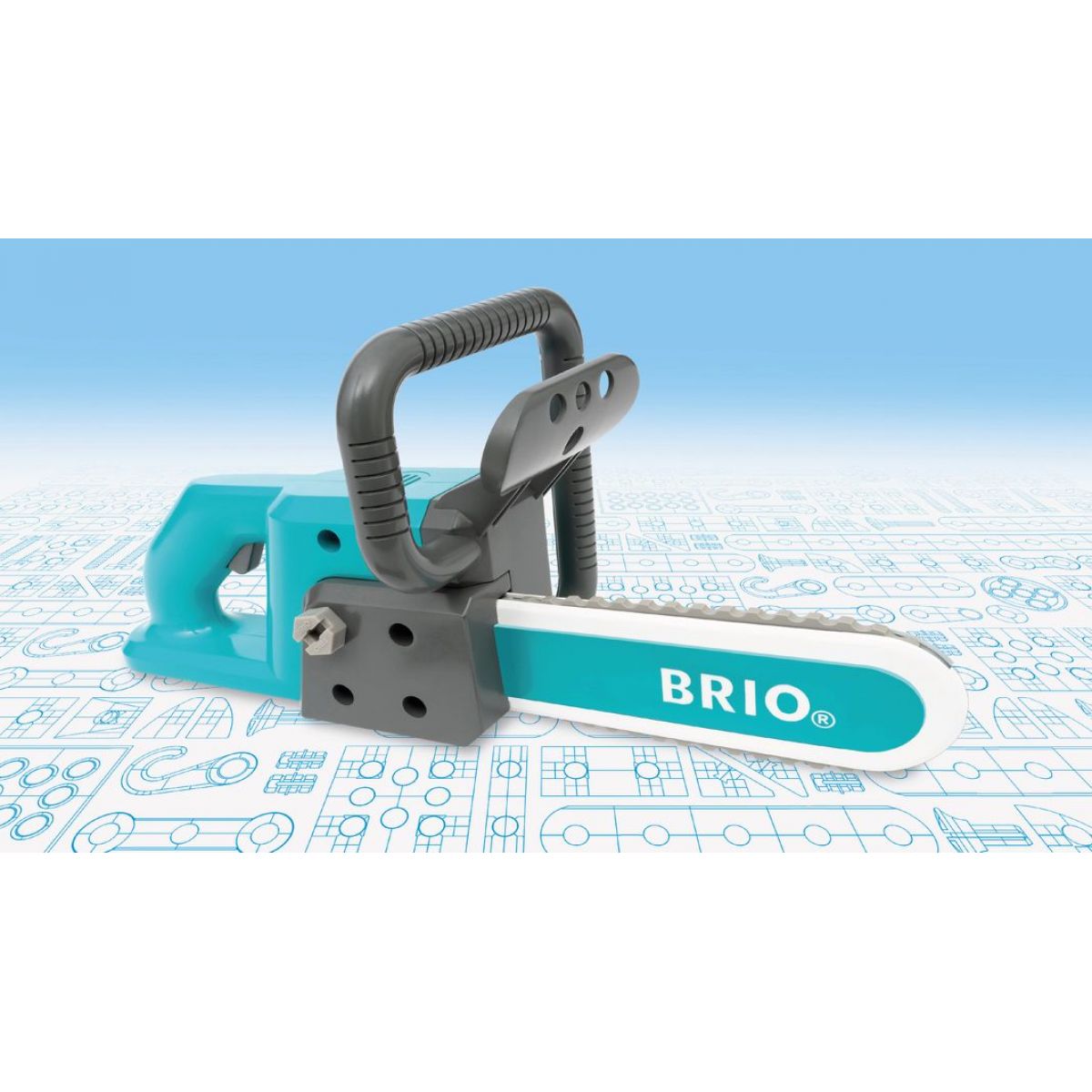 Brio 34602 Stavebnice Brio Builder Motorová pila