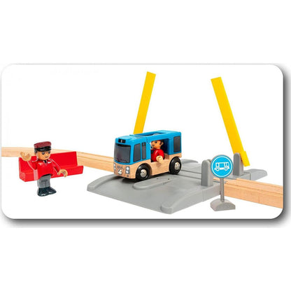 Brio World 33989 Sada hlavního nádraží - Poškozený obal