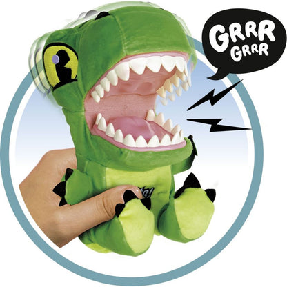 Crunchazoos dinosaurus modrý